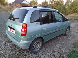 2002 Hyundai Matrix I, зелёный, 245000 рублей, вид 3