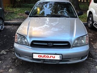2002 Subaru Legacy III, серебристый, 370000 рублей, вид 3