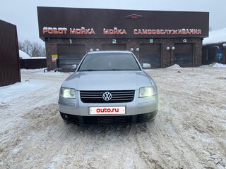 2001 Volkswagen Passat B5 Рестайлинг, серый, 389999 рублей, вид 1