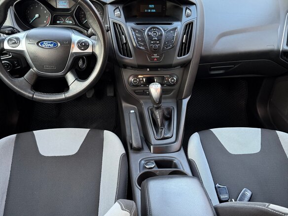 2014 Ford Focus III, белый, 890000 рублей - вид 12
