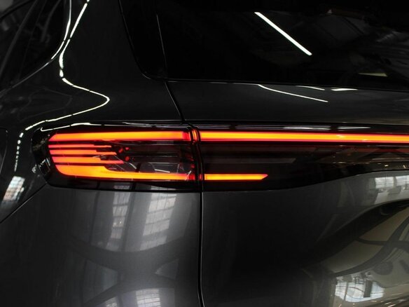 2026 Geely EX5 Гибрид EM-R, серый - вид 21
