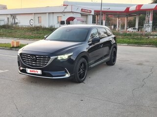 2021 Mazda CX-9 II Рестайлинг, синий, 4500000 рублей, вид 1