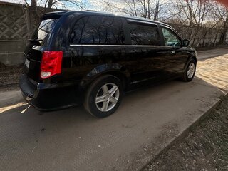 2012 Dodge Caravan Grand V, чёрный, 1300000 рублей, вид 4