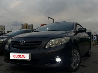 2007 Toyota Corolla X (E140, E150), серый, 750000 рублей, вид 1