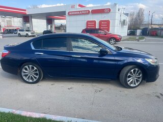 2015 Honda Accord IX, синий, 1670000 рублей, вид 4