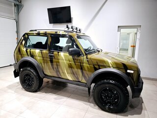 2025 Lada (ВАЗ) Niva Legend Bronto I, зелёный, 1693000 рублей, вид 2