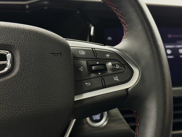 2023 Geely Tugella I Рестайлинг, белый - вид 23
