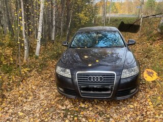 2010 Audi A6 III (C6) Рестайлинг, серый, 1000000 рублей, вид 2