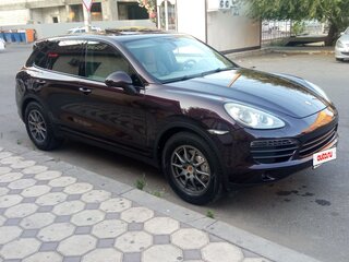 2010 Porsche Cayenne S II (958), фиолетовый, 1750000 рублей, вид 1