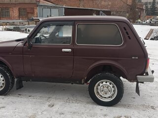 2007 Lada (ВАЗ) 2121 (4x4) I Рестайлинг, пурпурный, 360000 рублей, вид 5
