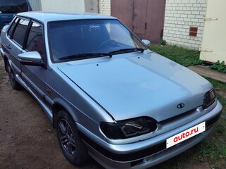 2003 Lada (ВАЗ) 2115, серебристый, 260000 рублей, вид 4