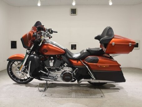 2017 Harley-Davidson Street Glide, оранжевый, 1819000 рублей, вид 1