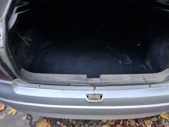 2002 Opel Astra G, серый, 140000 рублей - вид 10