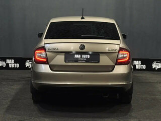 2017 Skoda Rapid I Рестайлинг, бежевый, 1310000 рублей, вид 5
