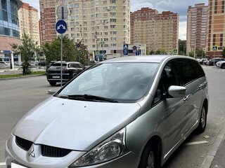 2008 Mitsubishi Grandis I, серый, 900000 рублей, вид 1