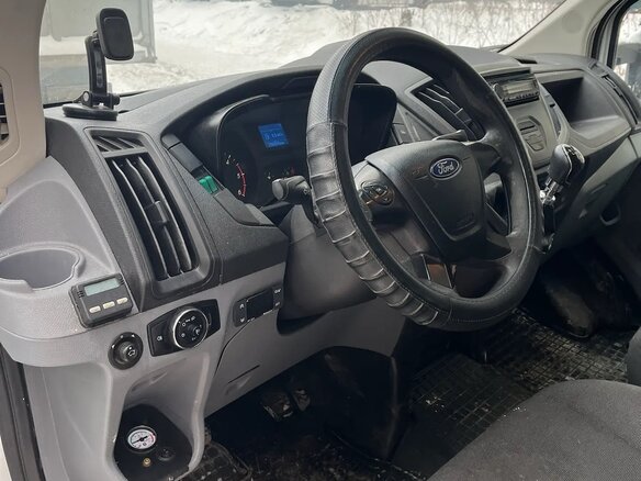 2017 Ford Transit, белый, 1850000 рублей - вид 6
