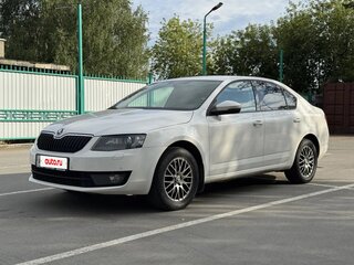 2015 Skoda Octavia III (A7), белый, 1429000 рублей, вид 1