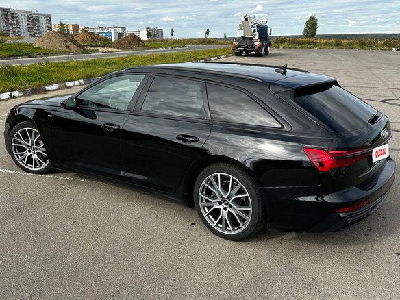2018 Audi A6 45 TDI V (C8), чёрный, 2630000 рублей - вид 8