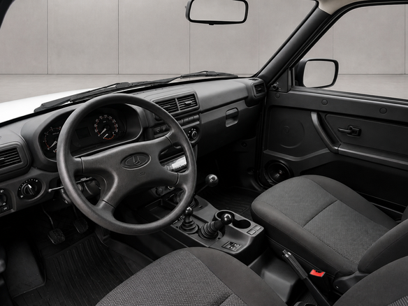 2023 Lada (ВАЗ) Niva Legend I, белый - вид 8