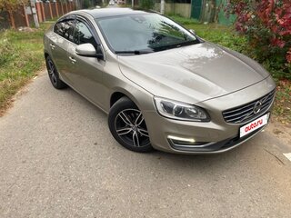 2013 Volvo S60 II Рестайлинг, бежевый, 1100000 рублей, вид 1