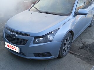 2012 Chevrolet Cruze I, серый, 340000 рублей, вид 1