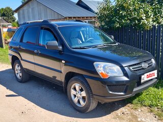 2010 Kia Sportage II Рестайлинг, чёрный, 780000 рублей, вид 5