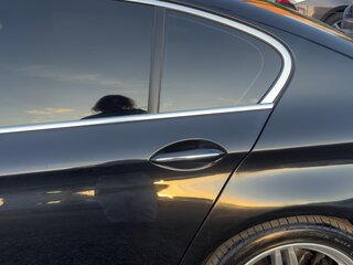 2014 BMW 5 серии 520d VI (F10/F11/F07) Рестайлинг, чёрный, 1669000 рублей, вид 5