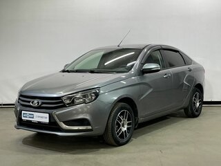 2016 Lada (ВАЗ) Vesta I, серый, 650000 рублей, вид 1