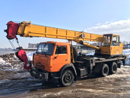 2007 Ивановец КС-45717, красный, 2500000 рублей, вид 4