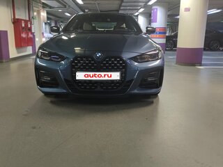 2021 BMW 4 серии 420i xDrive G22, G23, G26, синий, 5200000 рублей, вид 2