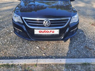 2010 Volkswagen Passat CC I, чёрный, 1150000 рублей, вид 1