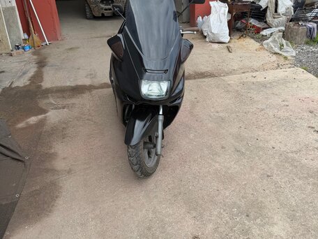1998 Yamaha Majesty 250, чёрный, 160000 рублей, вид 1