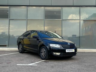 2013 Skoda Octavia III (A7), чёрный, 536000 рублей, вид 2
