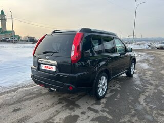 2014 Nissan X-Trail II Рестайлинг, чёрный, 1230000 рублей, вид 5