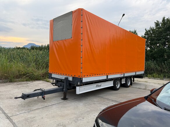 2008 Fliegl TPS 118, оранжевый, 699000 рублей