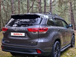 2017 Toyota Highlander III (XU50) Рестайлинг, серый, 2999999 рублей, вид 5