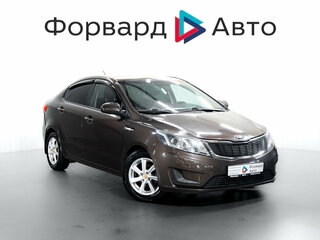 2014 Kia Rio III, коричневый, 779000 рублей, вид 1