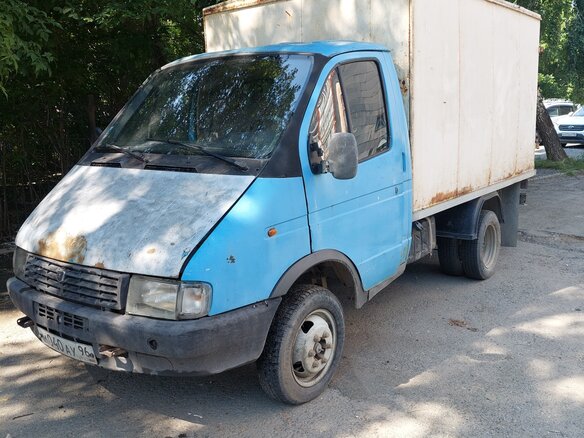 1995 ГАЗ ГАЗель (3302), голубой, 150000 рублей