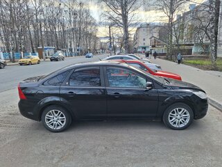 2008 Ford Focus II Рестайлинг, чёрный, 539000 рублей, вид 3
