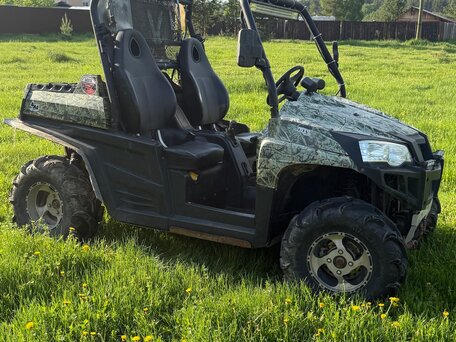 2011 Stels UTV 800H, зелёный, 550000 рублей, вид 3