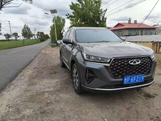 2023 Chery Tiggo 7 Plus I Рестайлинг, серый, 1320000 рублей, вид 2