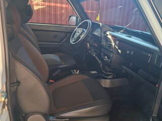2018 Lada (ВАЗ) 2121 (4x4) Urban I Рестайлинг, белый, 800000 рублей, вид 5