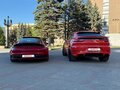 2020 Porsche Cayenne Turbo III, красный, 12800000 рублей - вид 3