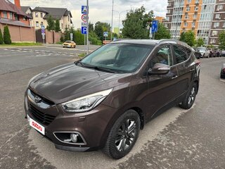 2015 Hyundai ix35 I Рестайлинг, коричневый, 1280000 рублей, вид 1
