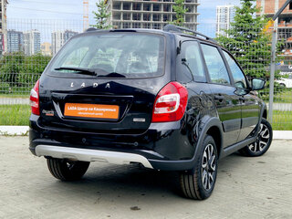 2025 Lada (ВАЗ) Granta Cross I Рестайлинг, чёрный, 1350000 рублей, вид 5