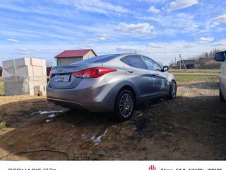 2011 Hyundai Elantra V (MD), серый, 790000 рублей, вид 2