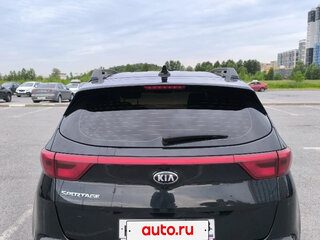 2017 Kia Sportage IV, чёрный, 1990000 рублей, вид 3