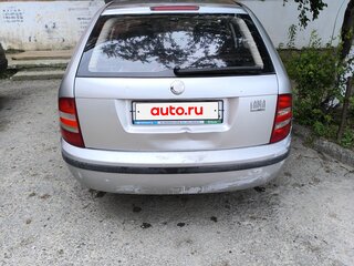 2005 Skoda Fabia I Рестайлинг, серебристый, 200000 рублей, вид 4