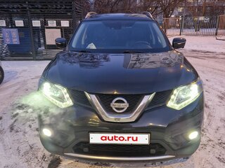 2015 Nissan X-Trail III, чёрный, 1500000 рублей, вид 1