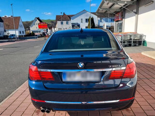 2011 BMW 7 серии Long 730Li V (F01/F02/F04), чёрный, 1250000 рублей, вид 1